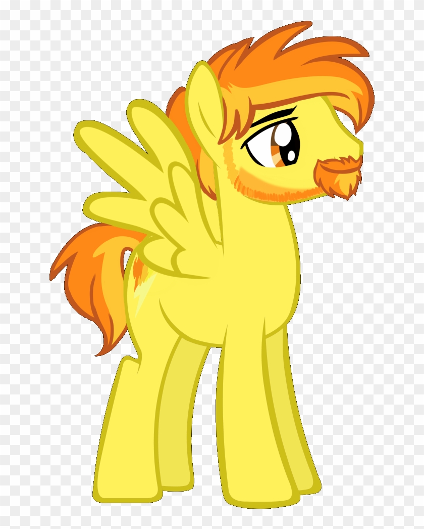 Beard, Facial Hair, Firestorm, Rule 63, Safe, Spitfire - My Little Pony Beard Clipart #4349654
