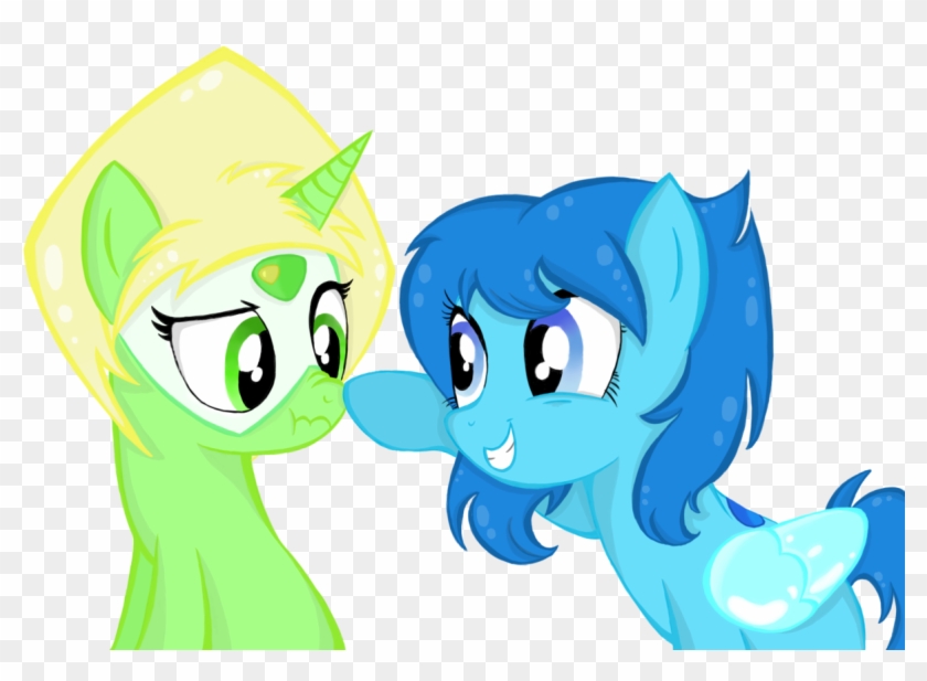 Forestheart74, Boop, Crossover, Lapidot , Lapis Lazuli - Peridot Steven Universe Pony Town Clipart