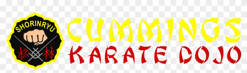Cummings Karate Dojo - Graphic Design Clipart