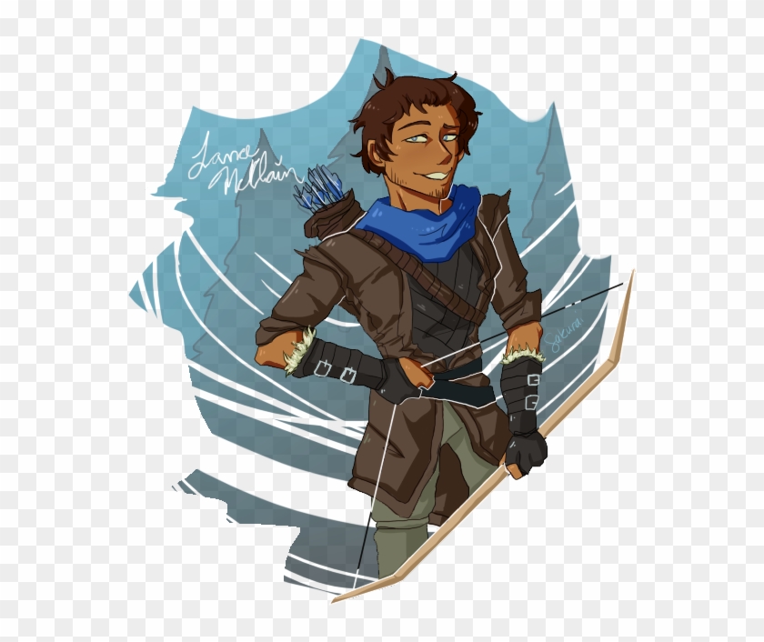 Lance, Our Lovely Archer Protagonist, Is A Number Of - Klance Archive Of Our Own Clipart #4349762