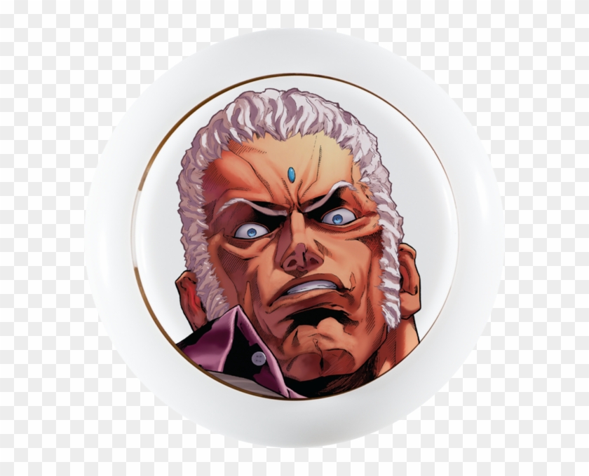 Street Fighter V X Sanwa Denshi Character Pushbutton - Illustration Clipart #4349809