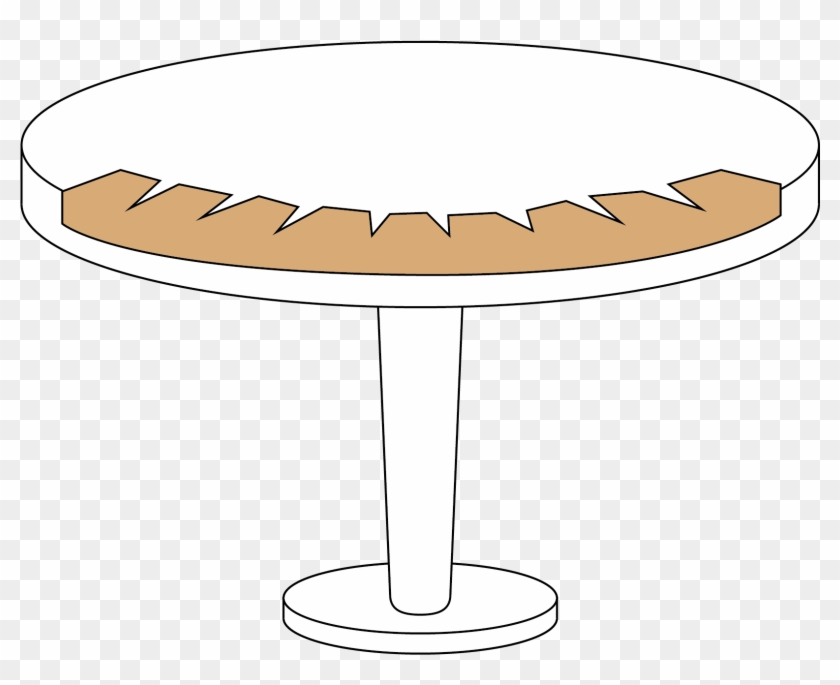 Yuvarlak Sarım Karton Köşebent - Cake Clipart #4349836