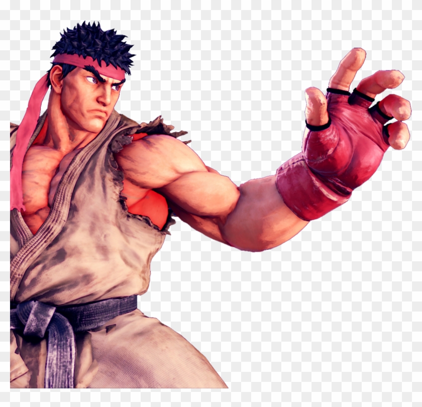 Ryu Chun - Action Figure Clipart #4349838