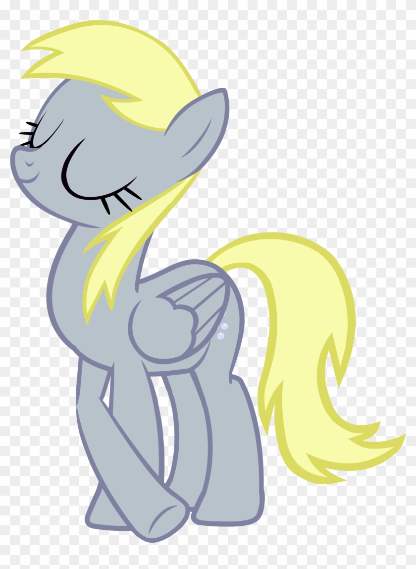 Derpy Hooves Being Ladylike - Mlp Lyra Heartstrings Excited Clipart #4349867