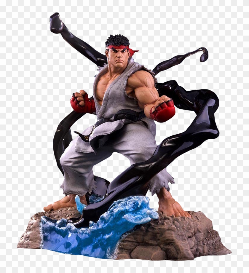 Ryu V-trigger 1/6th Scale Statue - Ryu Clipart #4349870