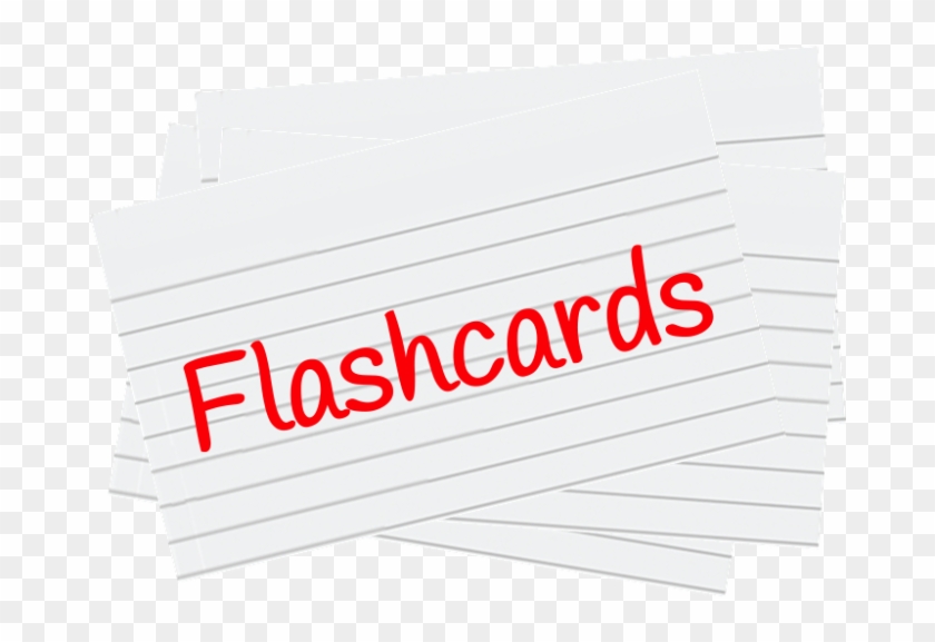 I Will Create Flashcards For Any Subject And Upload - Flash Card For Study Clipart #4349923