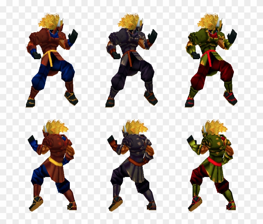 Garuda Palette - Action Figure Clipart