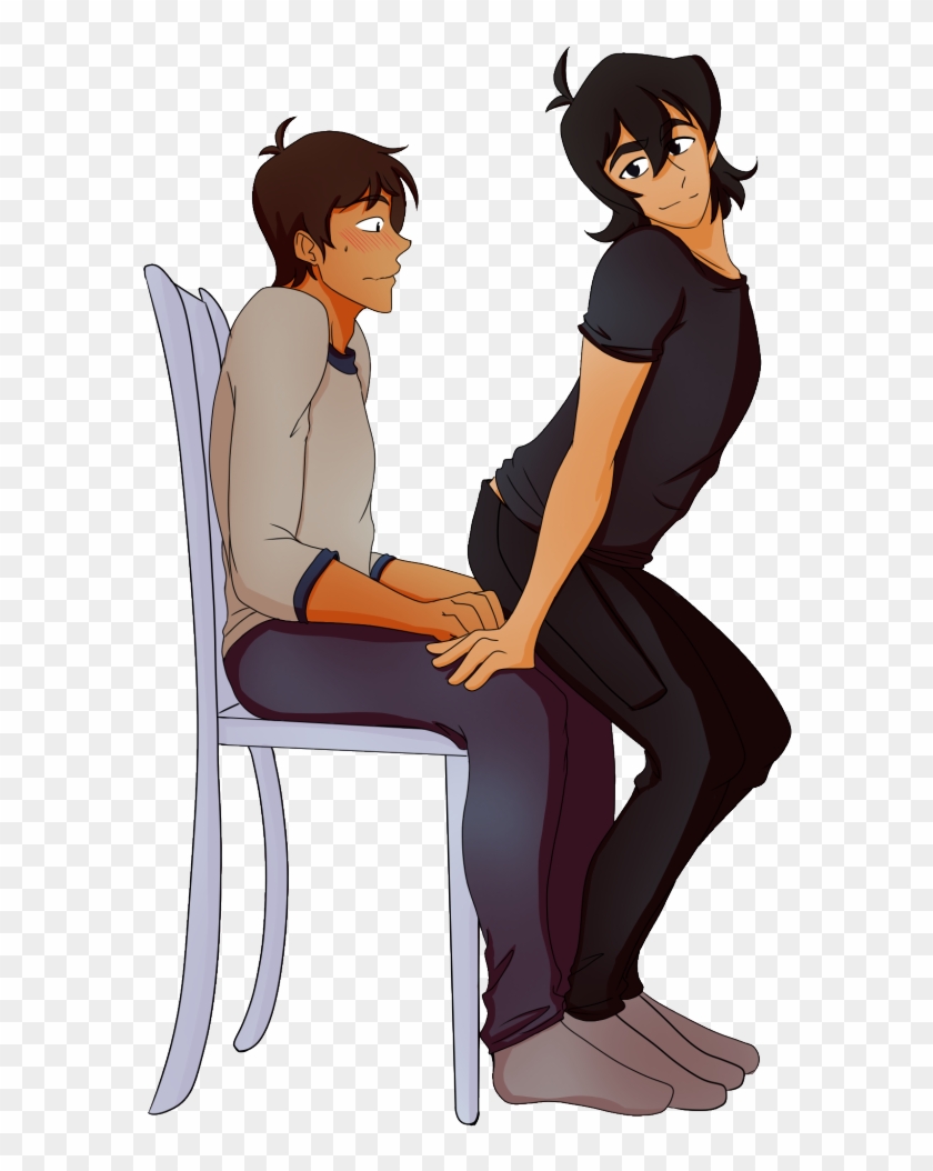 I Was Writing Like A Thing Where The Voltron Peeps - Sitting Clipart #4349957
