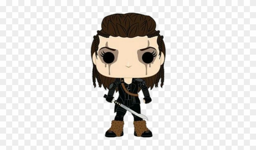 Marieavgeropuolos Sticker - Bonecos The 100 Clipart