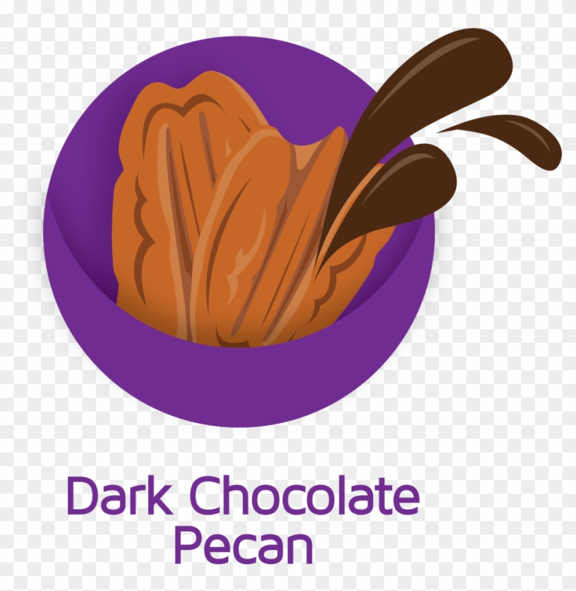 Dkchocpecan Icon - Nut Butter Clipart