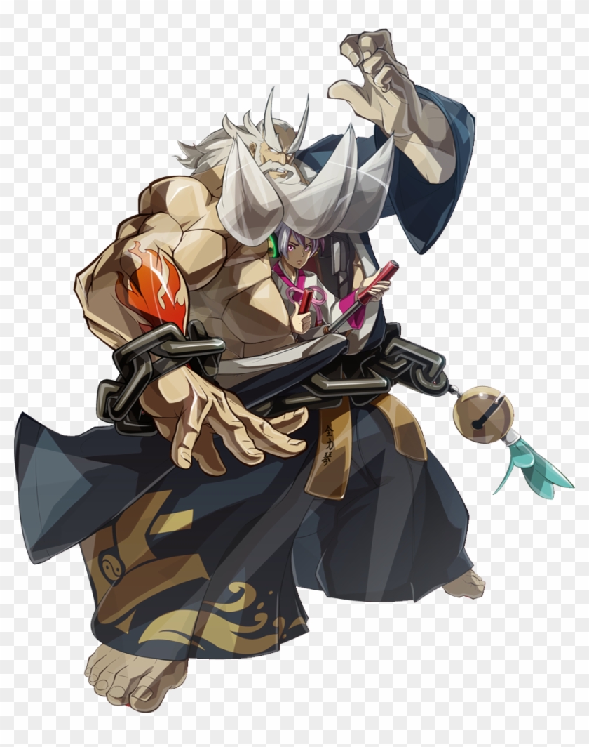 Kumportrait - Guilty Gear Kum Haehyun Clipart #4349983