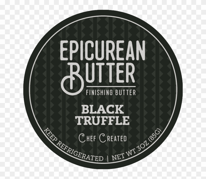 Black Truffle Butter - Epicurean Black Truffle Butter Clipart