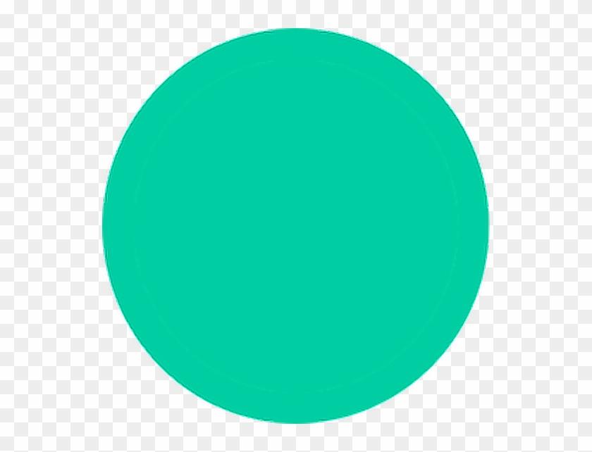 #circle #daire #yuvarlak #blue #green #turkuaz #freetoedit - Blue Green Circle Png Clipart #4350046