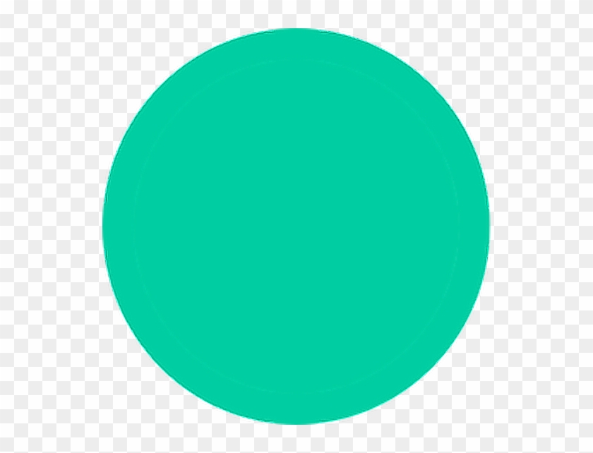 #circle #daire #yuvarlak #blue #green #turkuaz #freetoedit - Blue Green Circle Png Clipart