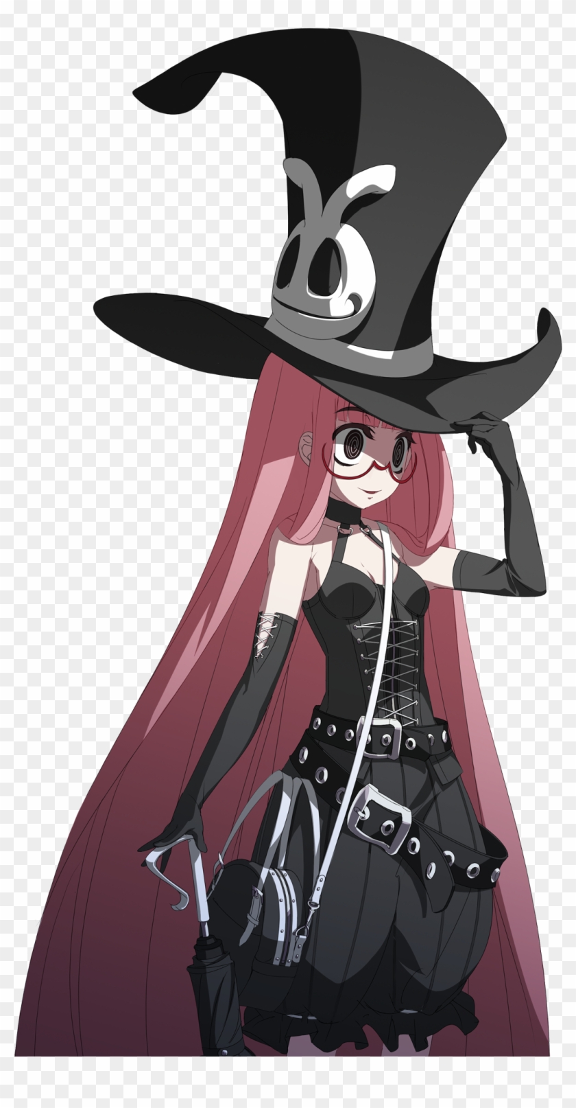 Story-uzuki - Under Night In Birth Characters Artwork Clipart #4350070