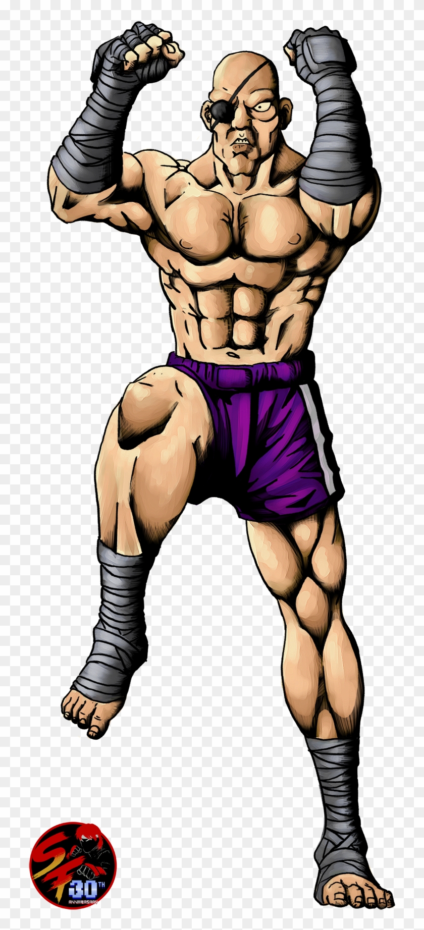 “street Fighter Is One Of The Oldest Sagas Of Fighting - Cartoon Clipart #4350128