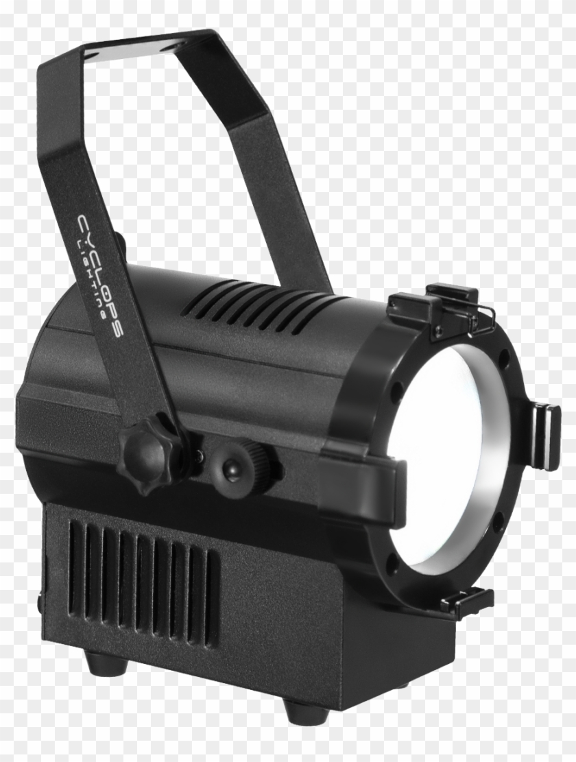 It Is A Super Compact, Easy For Setup Led Fresnel Powered - Rifle Clipart