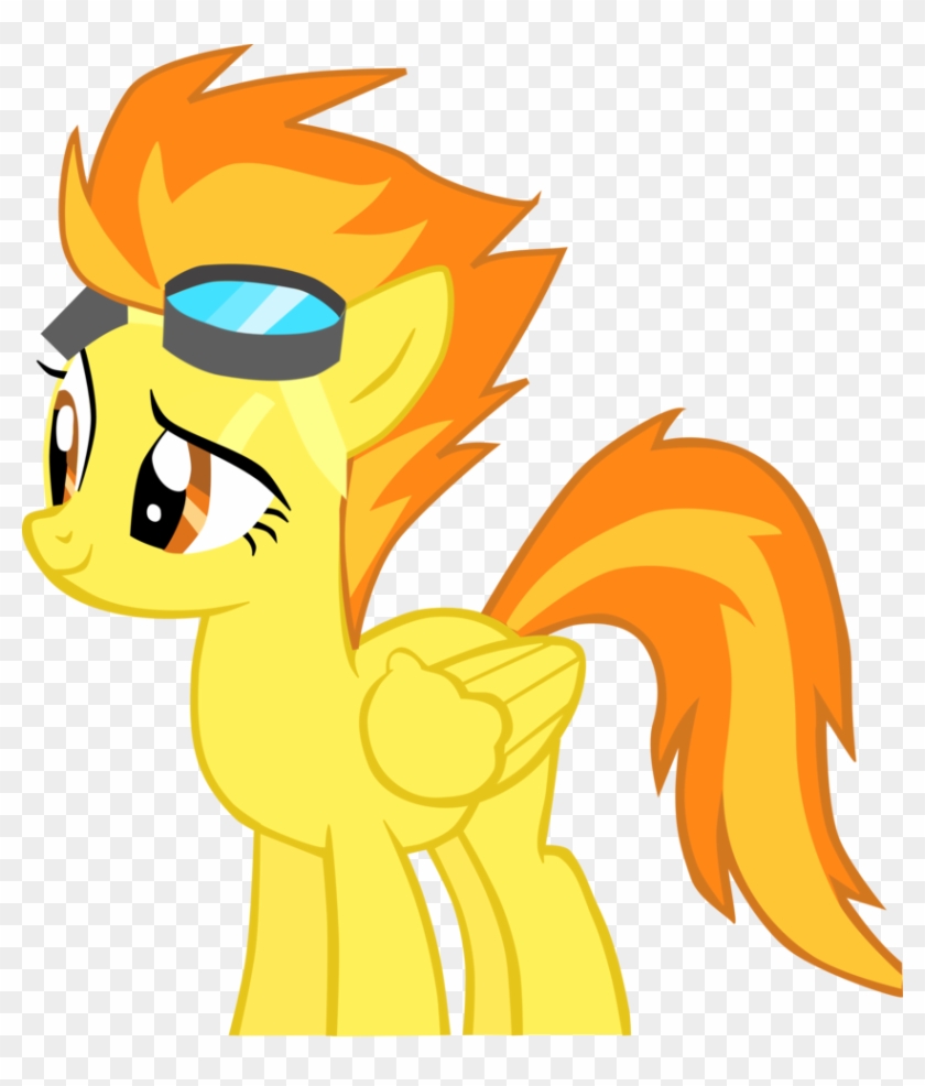 Thanks Lunadamn, I Could Watch Myself All Night Long - Vector Spitfire Mlp Clipart #4350153
