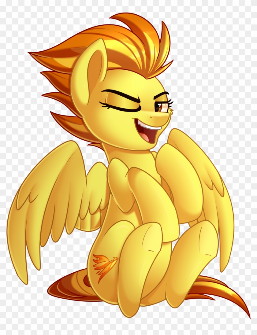My Little Pony,мой Маленький Пони,фэндомы,mlp Art,spitfire,спитфайр Clipart #4350177