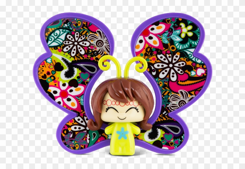 Lil Butter - Boho Chic - Lil Butters Book Clipart #4350183