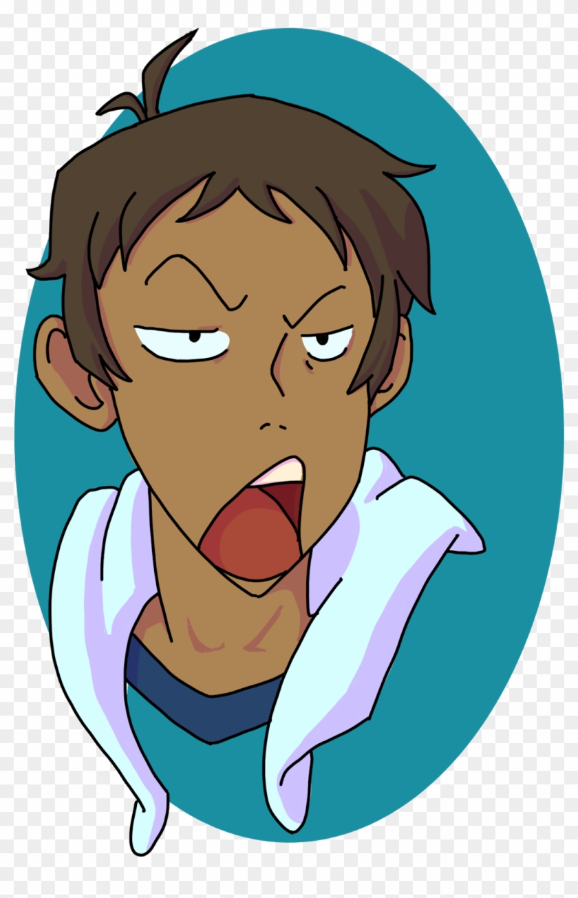 Voltron Lance - Cartoon Clipart #4350236