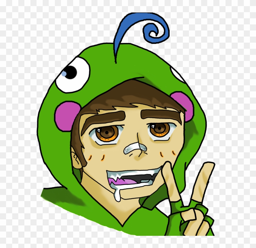 Usually Wearing The Politoed Hoodie - Cartoon Clipart #4350237