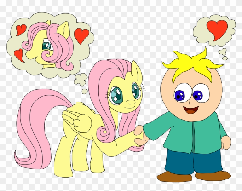 Lycanianspike, Butterscotch, Butters Stotch, Crossover, - Cartoon Clipart