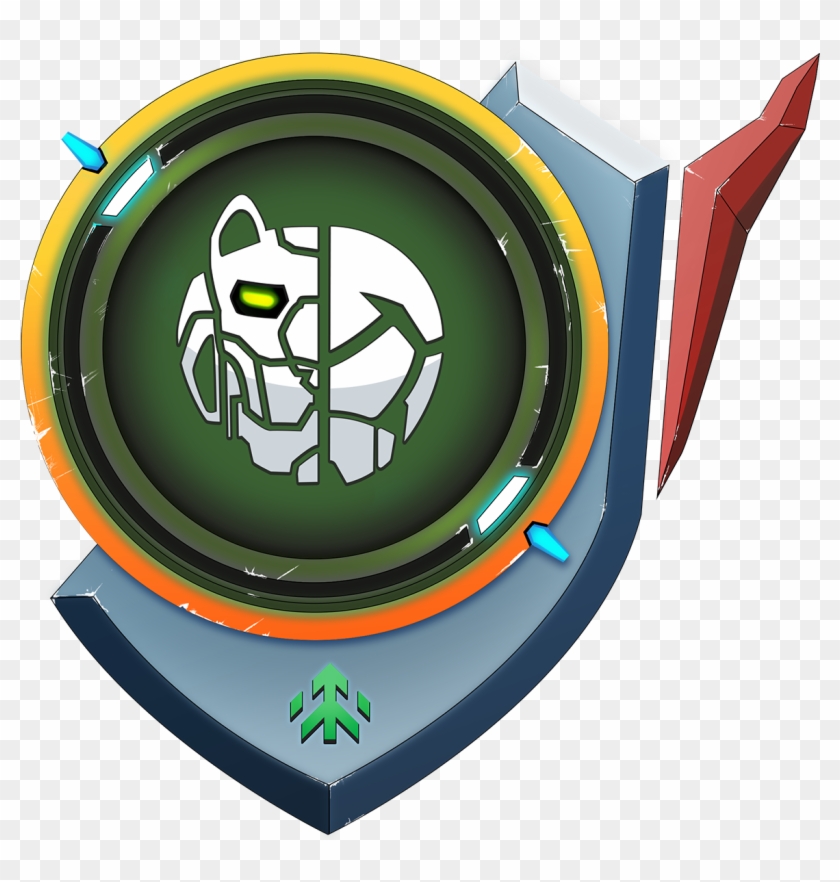 Green Lion Badge - Voltron Legendary Defender Green Lion Symbol Clipart #4350303