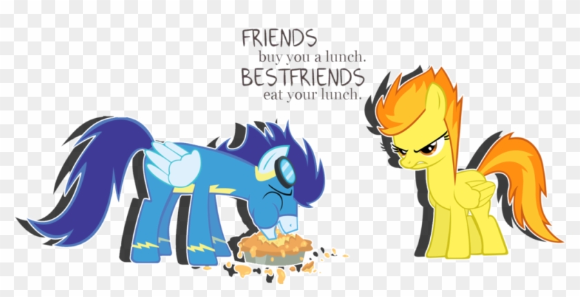 Mlp Spitfire And Soarin - Mlp Spitfire X Soarin Clipart #4350357