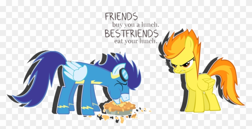 Mlp Spitfire And Soarin - Mlp Spitfire X Soarin Clipart