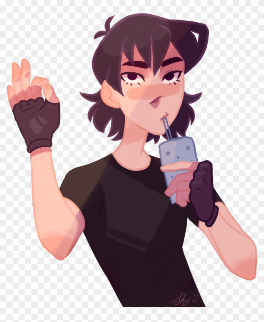 Mop Squad They Chill Voltron Ships, Form Voltron, Voltron - Voltron Keith Transparent Fanart Clipart #4350360