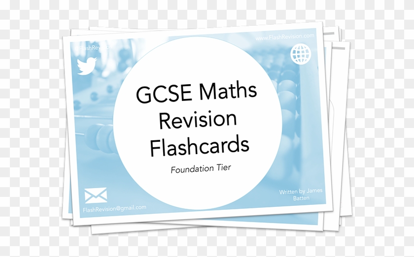 Gcse Maths (foundation) Revision Flashcards - Graphic Design Clipart