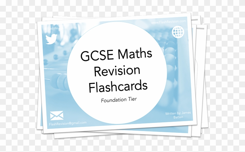 Gcse Maths (foundation) Revision Flashcards - Graphic Design Clipart #4350422