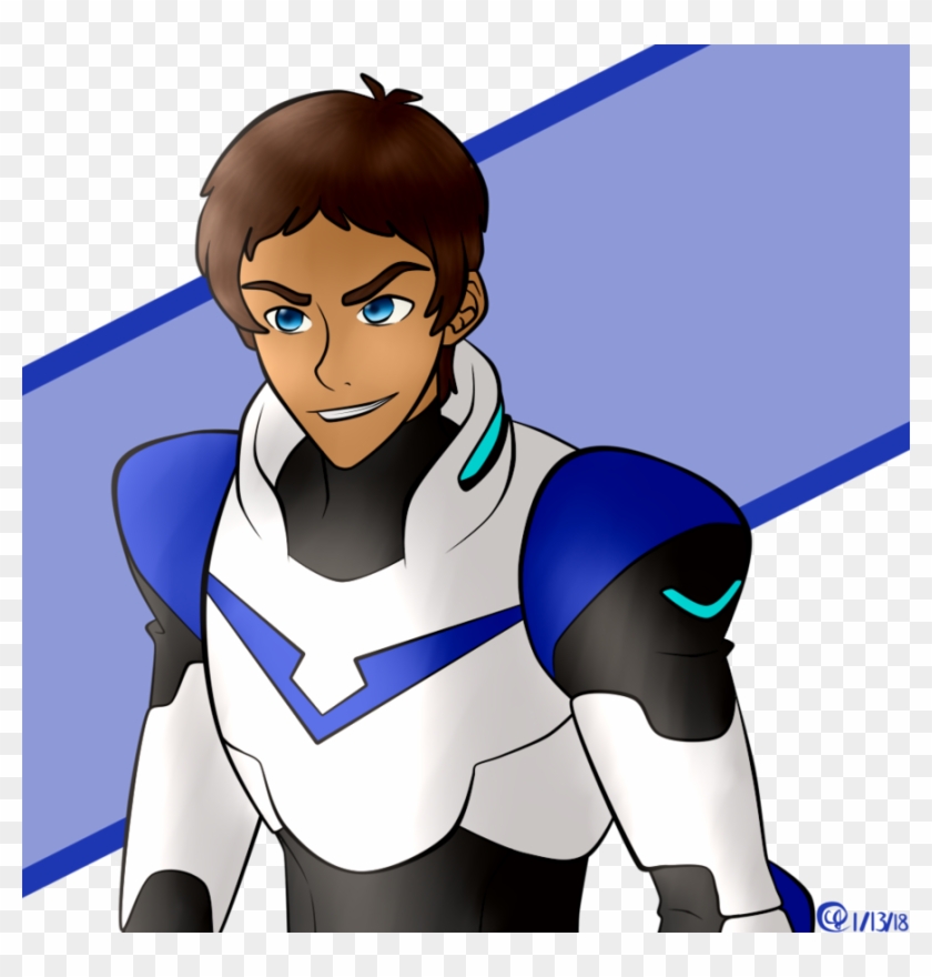 Lance The Blue Paladin Of Voltron From Voltron Legendary - Cartoon Clipart #4350458