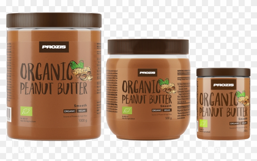 Prozis Organic Peanut Butter - Organic Peanut Butter Prozis Clipart #4350459