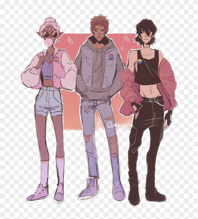 #klance #allura #keith #lance #voltron #emo #freetoedit - Lance Clipart