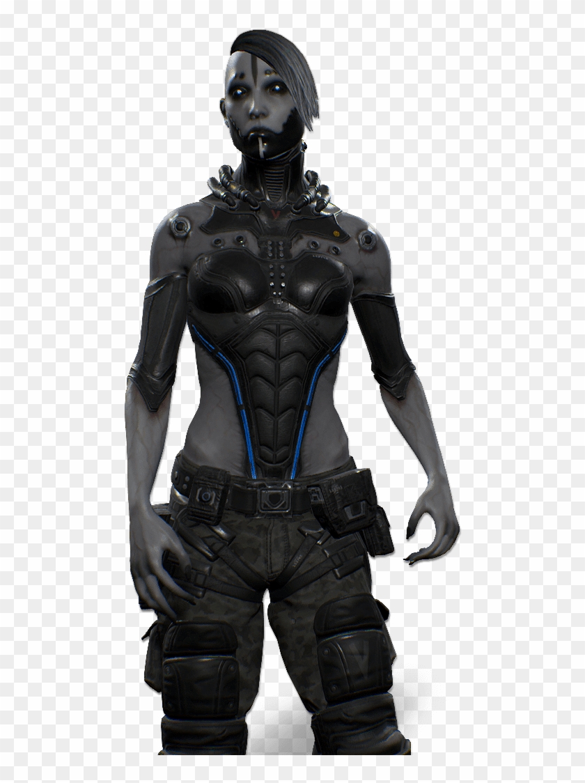 Visse - Black Legion - Ut4 Skin Clipart #4350607