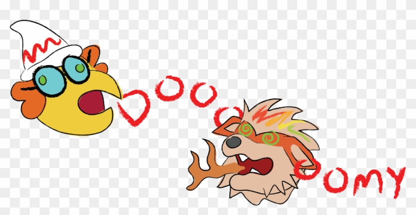 Doooooooomyderp - Cartoon Clipart