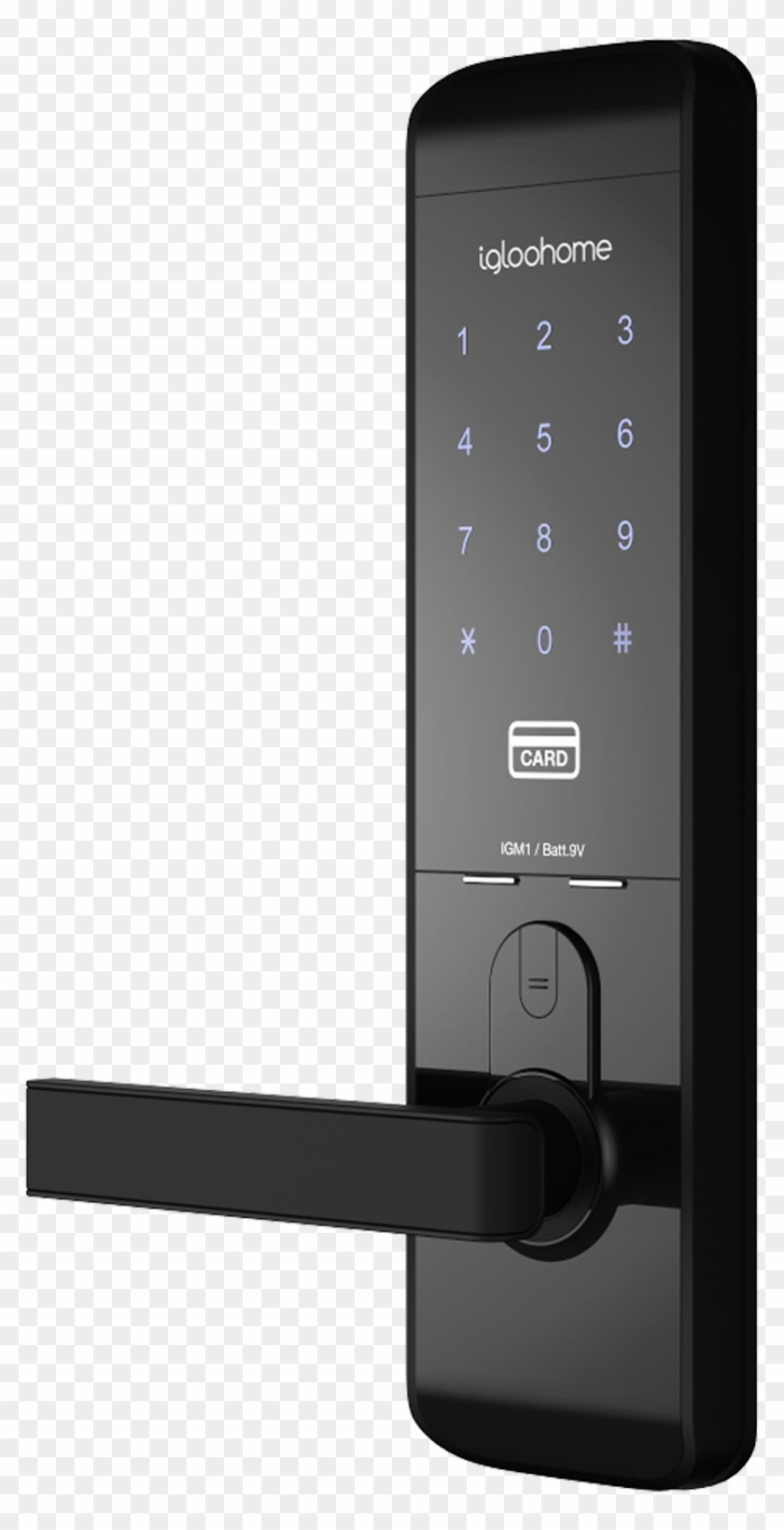 Smart Mortise Lock - Igloohome Smart Mortise Lock Igm1 Clipart #4350727