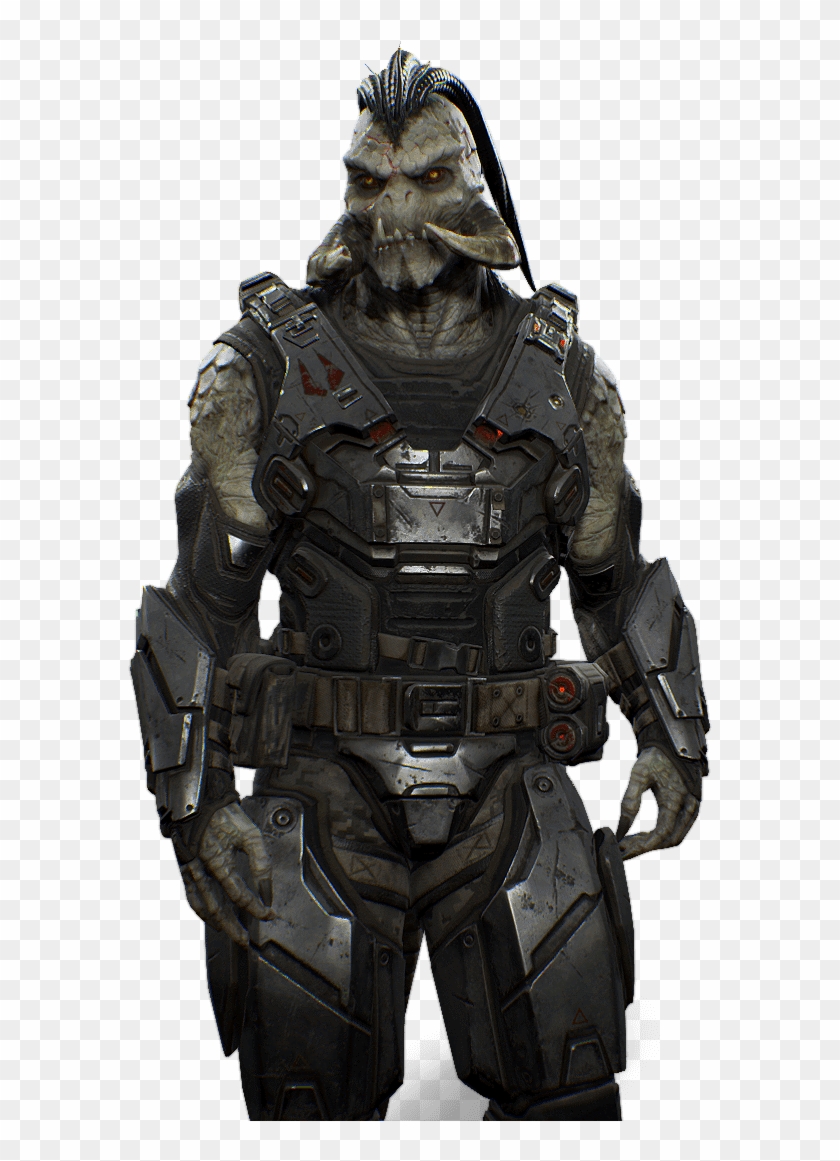 Unreal Tournament 4 Skaarj , Png Download - Skaarj Unreal Tournament 4 Clipart