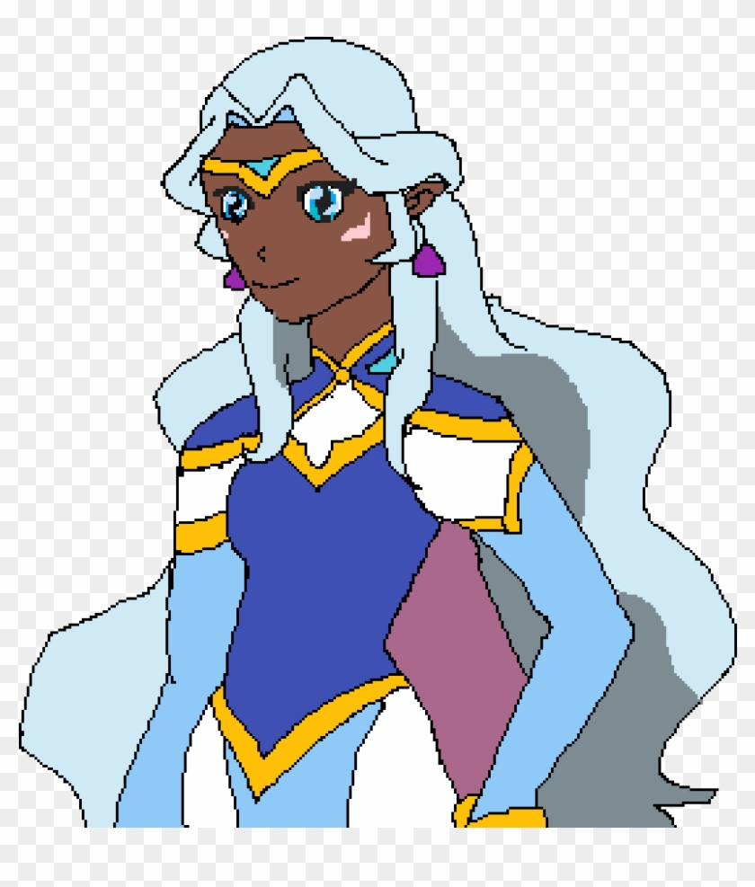 Allura From Voltron - Cartoon Clipart #4350903