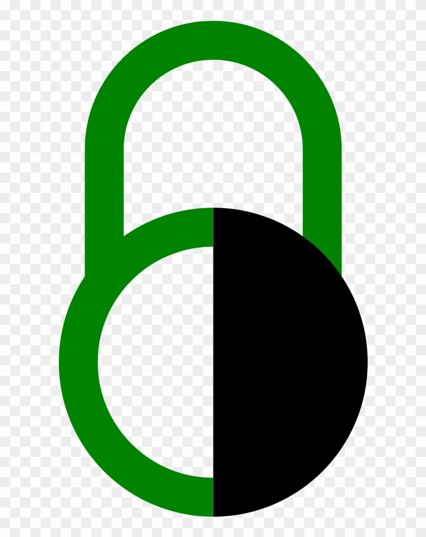Limited Free Access Lock Clipart