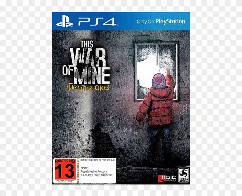 This War Of Mine - War Of Mine The Little Ones Ps4 Clipart