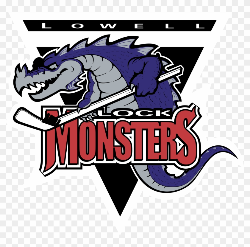 Lowell Lock Monsters Logo Png Transparent - Lowell Lock Monsters Clipart