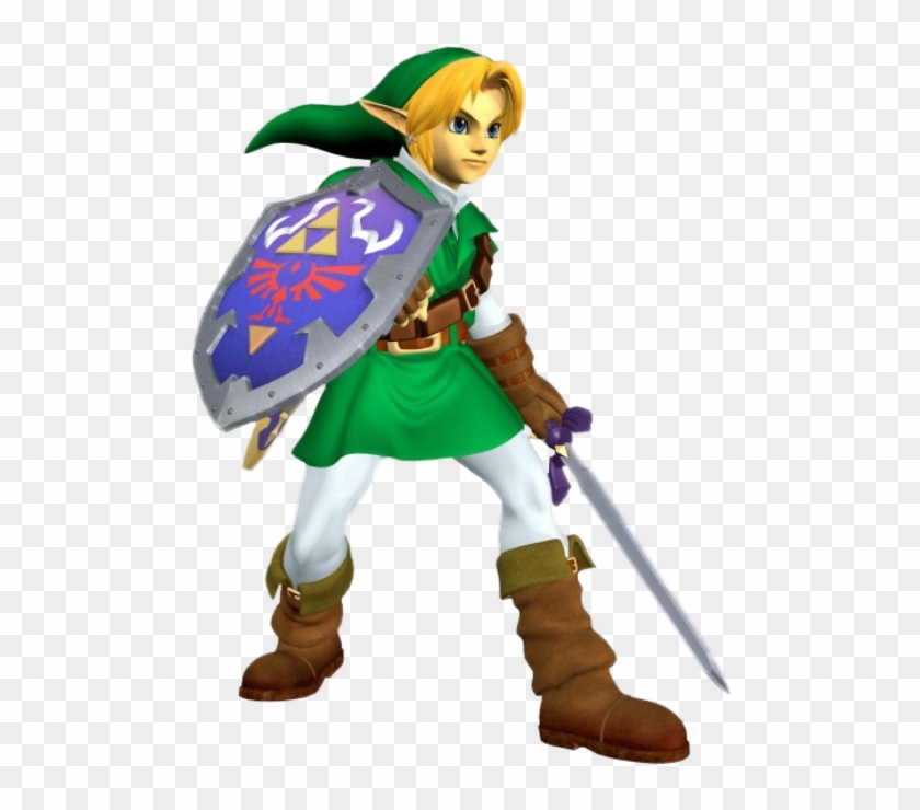 Super Smash Bros - Super Smash Bros Melee Link Clipart
