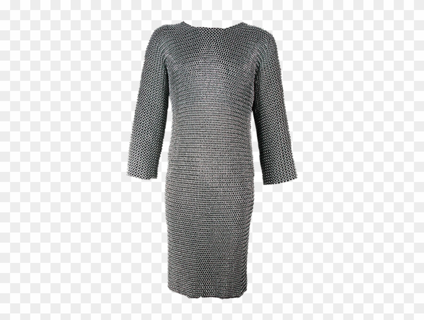 Alaric Chainmail Hauberk - Dress Clipart #4351213