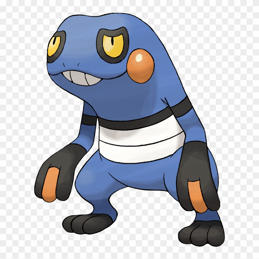 Pokemon Croagunk Clipart