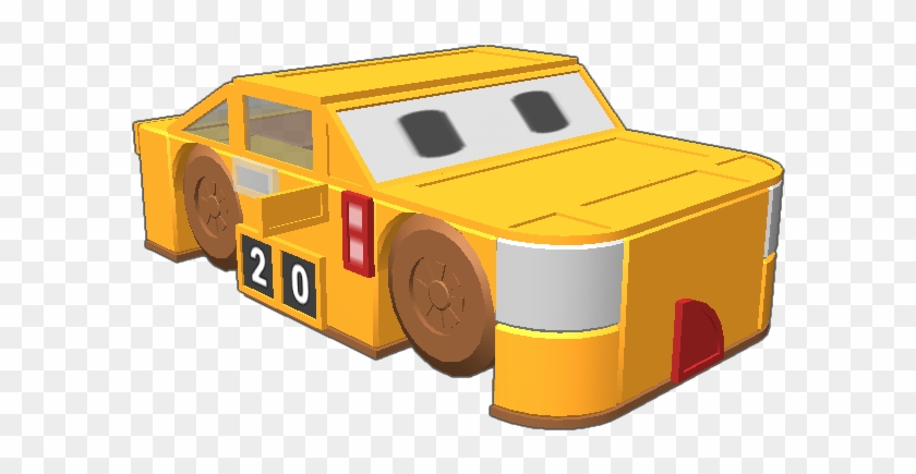 By Johnpeterdenham - Model Car Clipart