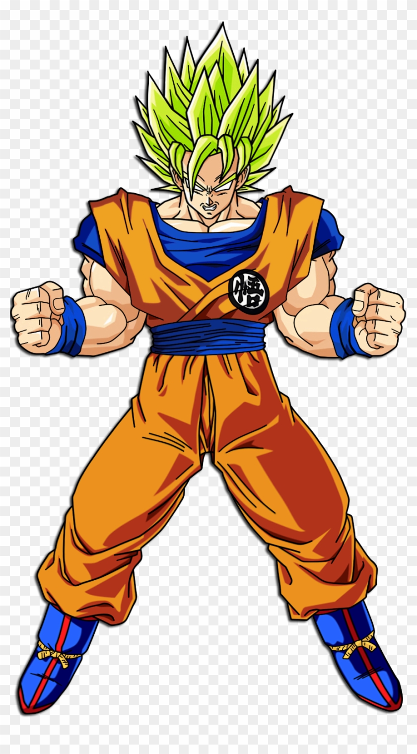 #lssj #ssj #goku #kakarot #kakacarrotcake #fanfic - Dragon Ball Legendary Ssj Goku Clipart #4351622