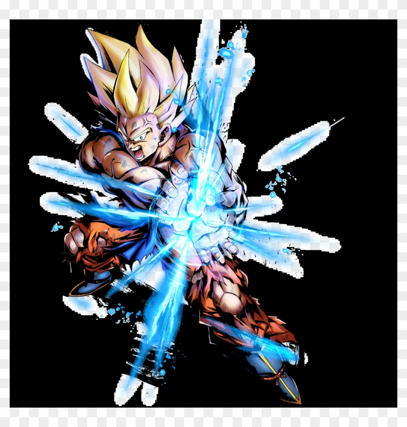 Ssj Goku Amoled - Dragon Ball Legends Pvp Clipart #4351644